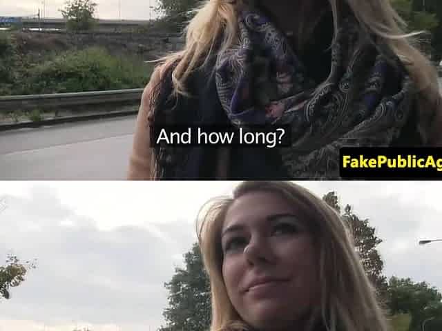 Pickedup eurobabe fucked on backseat of car