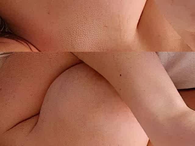 Great Big Boobs On Masturbating Redhead