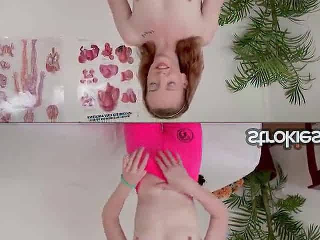 Strokies - Katy Kiss's Tugjob Therapy Session