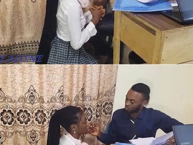 Big Dick Class Teacher Fuck His Teenage Students After Class for Extra Marks.