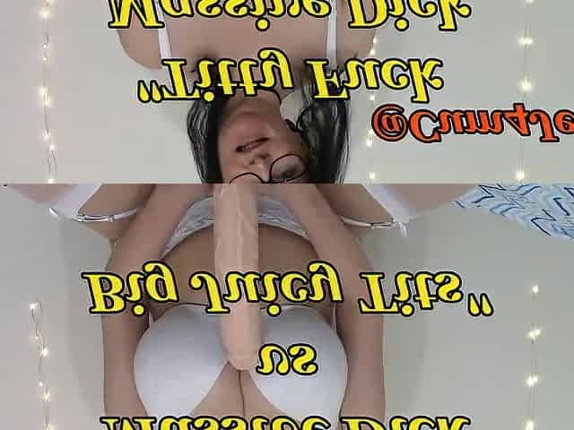 Amateur Roleplay Titty Bang 01: Huge Weenie VS Large Moist Breasts