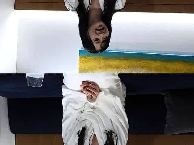 Asian girl blowjob fingered and titty fucked