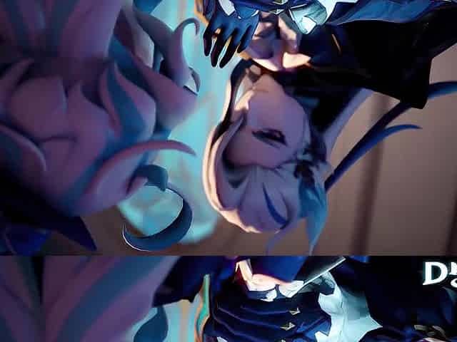 Furina Genshin Impact Compilation CG Anime Dragk Animation Aether Neuvillette