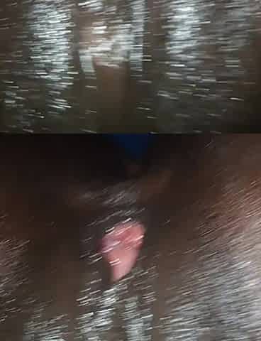 Watch my insides after fisting