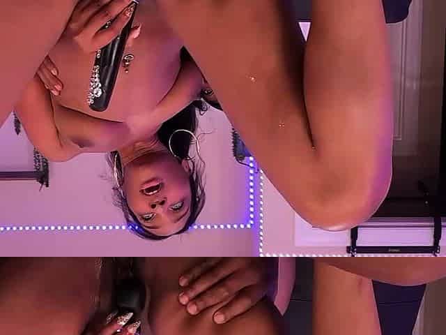 Ebony slut get facial after blowjob and hard BBC pounding li