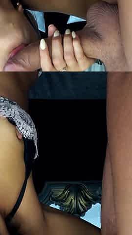 Teen play huge cock, deepthroat sucking