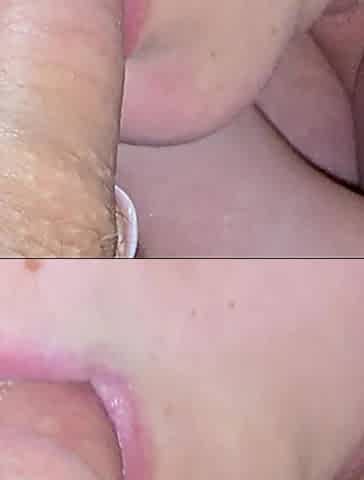 Old and Young Couple Hand Job and Blow