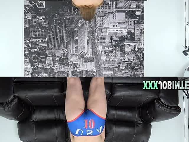 Extra Tiny Cute Amateur Gets First Anal for Job