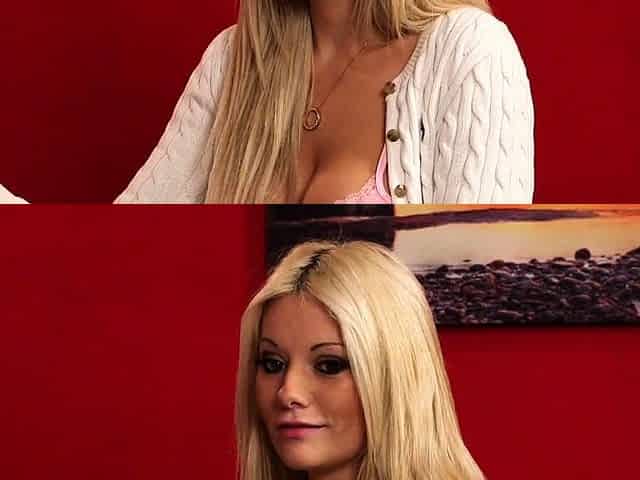Milf Blonde Big Boobs SM65