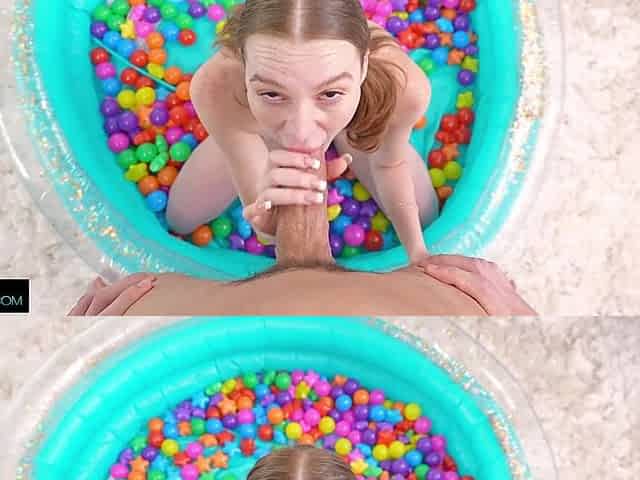 Harley Love & Jayden Marcos in Ball Pit Bang - Tiny 4K