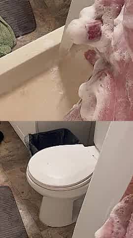 Soapy shower solo