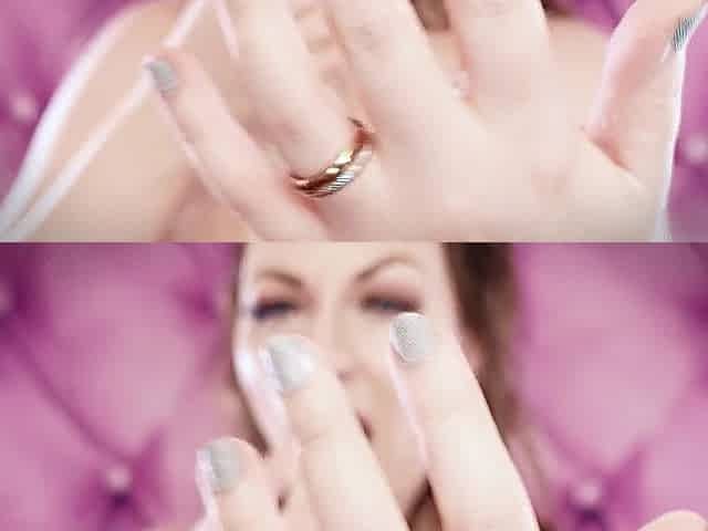 ASMR movie scene: latex medical gloves SFW movie with great sounding (Arya Grander)