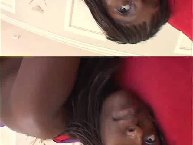 Ebony sex on the ghetto