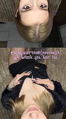 Little sexually excited with her ahegao and unfathomable mouth