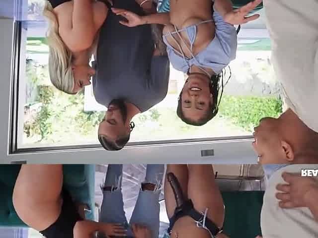 Featuring And Kayley Gunners Big Tits