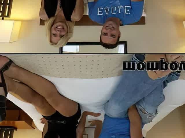 mother i'd like to fuck gets drilled by 2 weenies