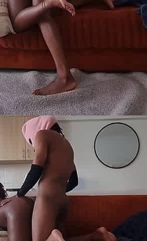Two Massive Bbcs Destroy This Freaky Slim Slut in the Ultimate Domination MMF!