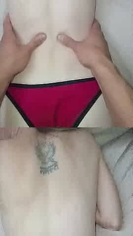 carnal massage turns into hard fingering until i implore for his dick