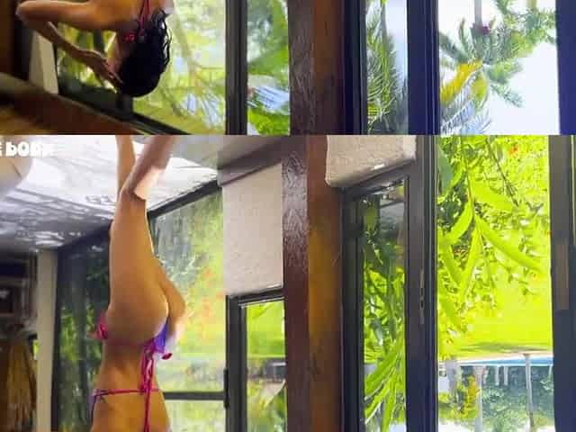 Tiny Violeta Grey Obsessed with Sucking, Riding & Foot Loads