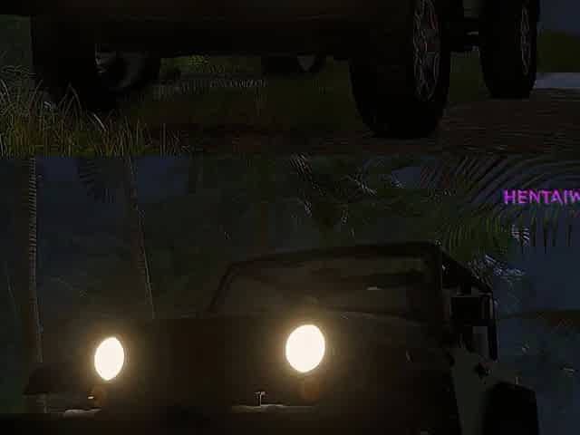 Perv Lara Croft in Jungle with Biggest BBC Co-worker - CG Sex Comics