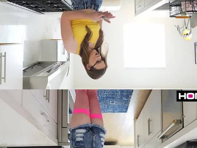 Babysitter Uses Her Butthole To Save Her Job With Ava Marina