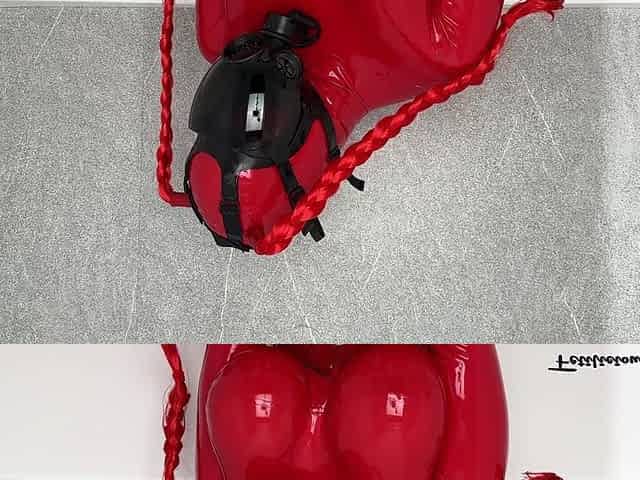 Wet Rubber Orgasms
