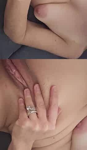 Naked I Play with My Wet