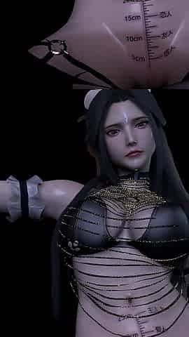 Beauty Maid Ride the Cock - 3D Animation