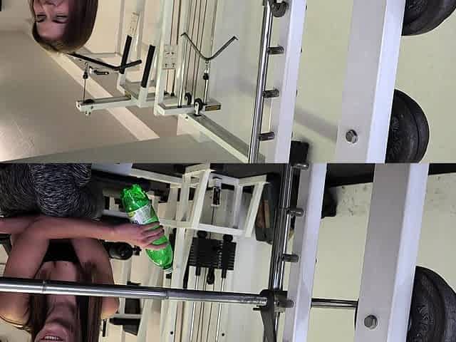 Pigtailed amateur teen blowjob