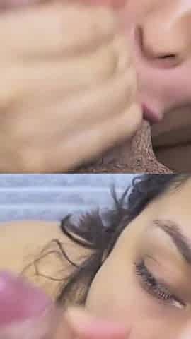Pantyhose Fetish & Facesitting Fantasy