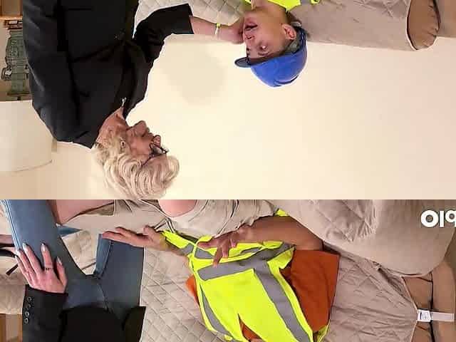 British Older Jacy Solves Problems With Hardcore Pleasure