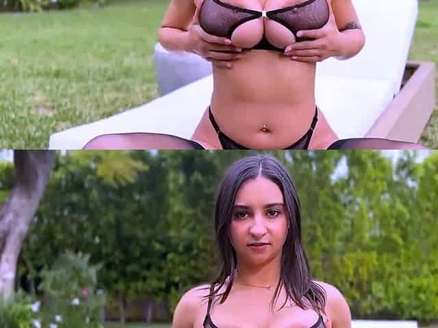 Busty Beauty Explodes in Epic Outdoor Squirting Session