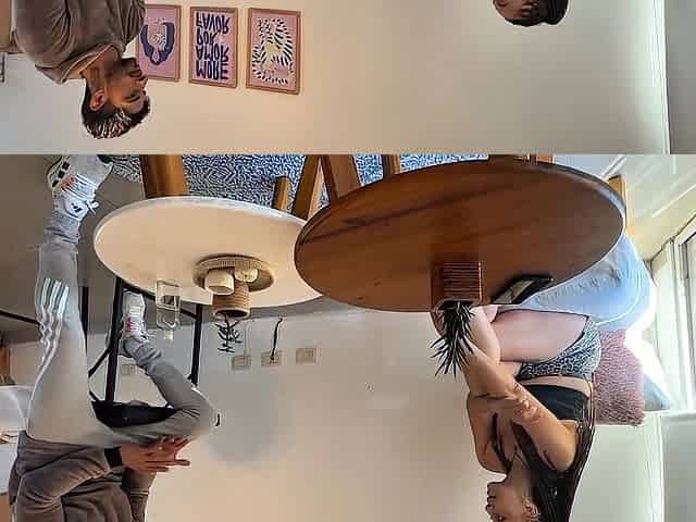 Masseur Oils up My Butt and Gives Me the Full Service