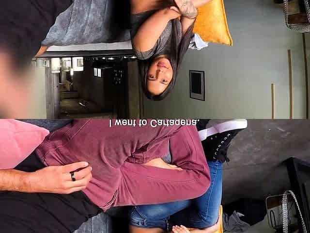 Big Booty Latina POV Doggy By American