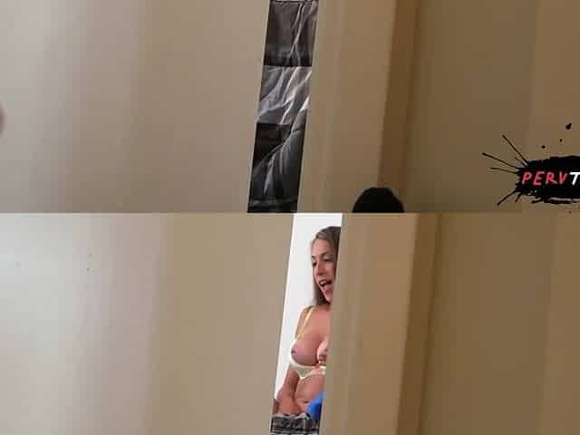 Pervy Teen Roomate is Lustful as Hell