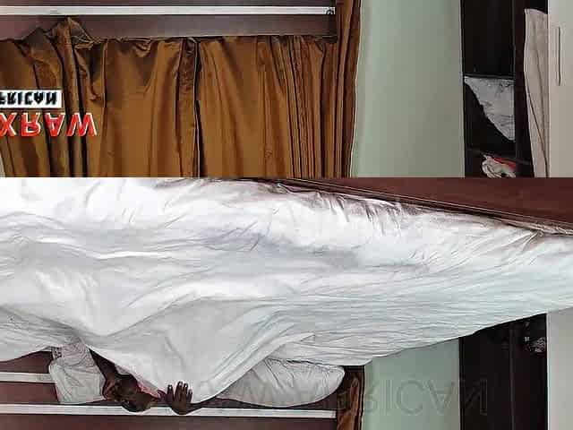 (MDX) HOT BLACK WITH MOIST CUNT