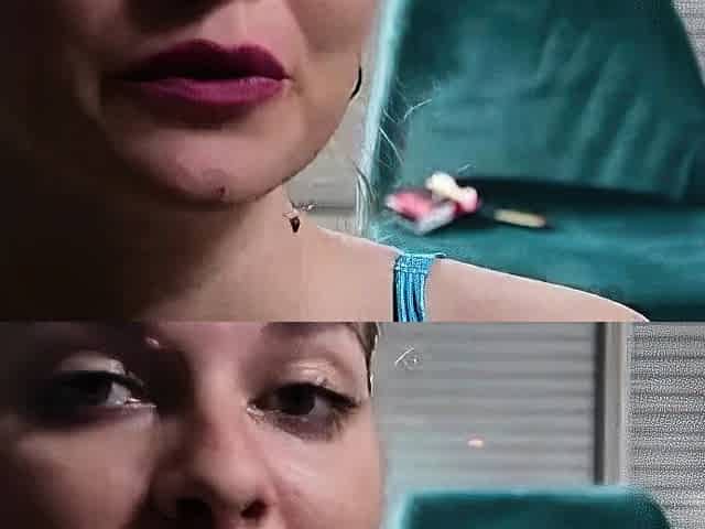 Goddess Marlena - Smoking Handjob
