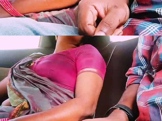 Desi Car Sex Stepmom and Stepson Fucking for Long Drive. Telugu Dirty Talks.