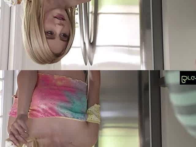 Alicia Williams says, "U Should Lick the Frosting off My Boobs, It Might make your Cock Grow"
