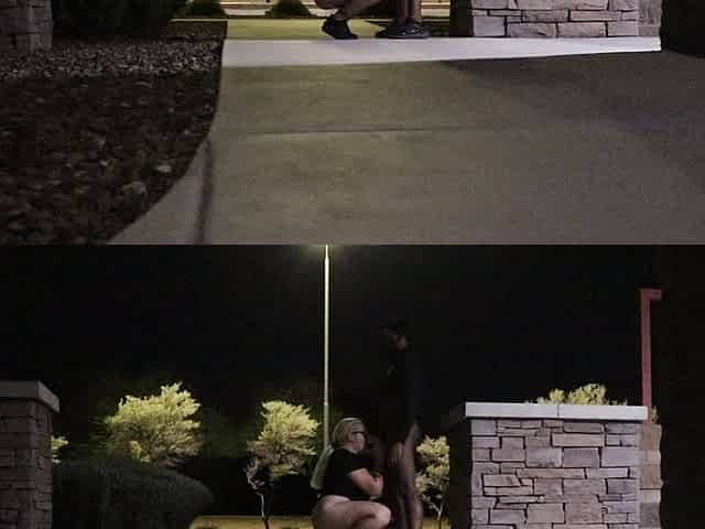 Thick BBW Wife Strips and Throw That Ass Back in Public! Badblondiemonroe