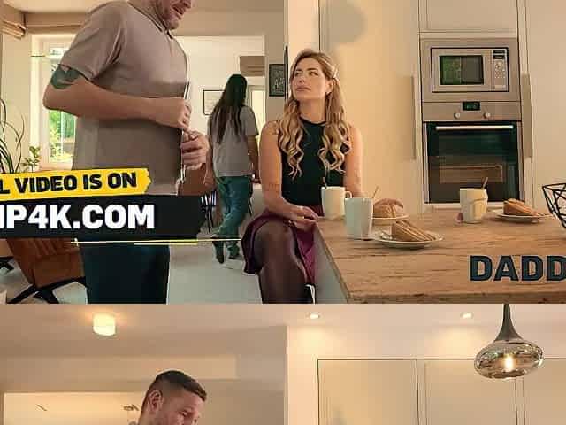 DADDY4K. Sexy fiancee wasn't shy to show her raunchy body