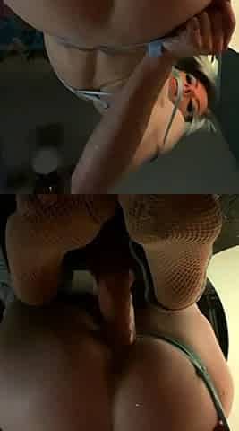 Beautiful Sonya having a horny solo toy masturbation