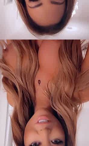 Asian babe sucking and jerking two hard dicks