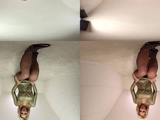 Knockout Blonde Nathaly Cherie Toying - Busty Stockings Vibrator
