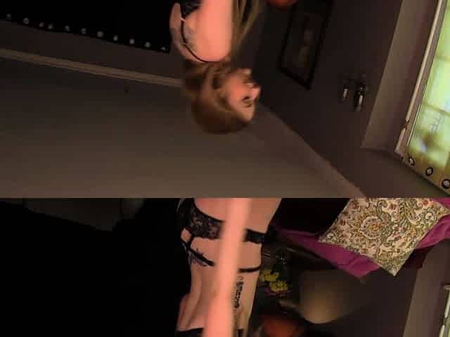 Chubby blonde brianna solo masturbation