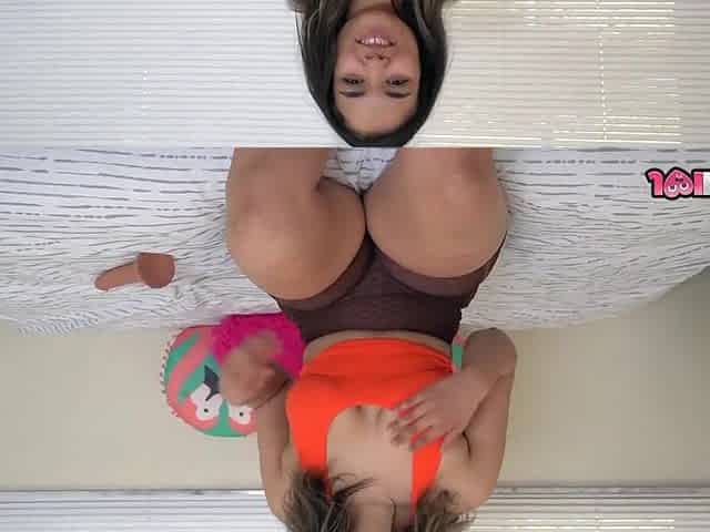 Cute Latin babe Girlfriend Ciel Gives U JOI For Your Tour