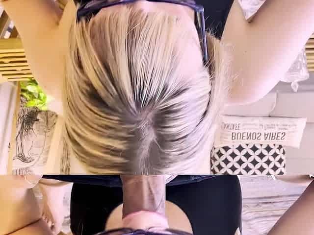 KaydenWithPaul - Big ass blonde rides huge dick and gets a