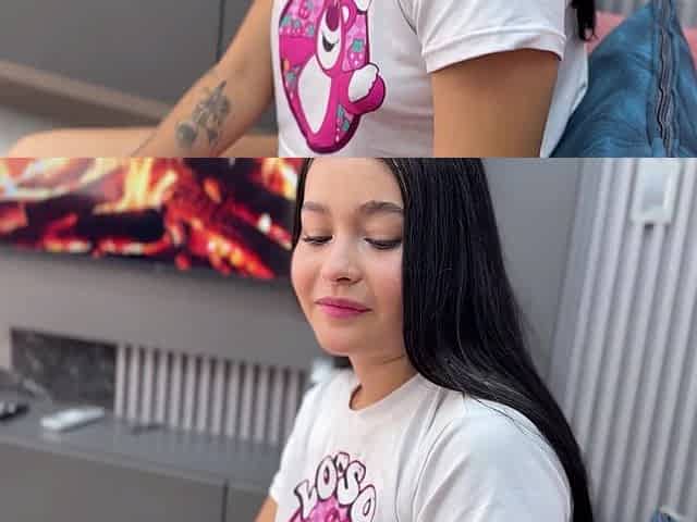 I Fuck My Stepsister in the Living Room of Our House While We Are Alone