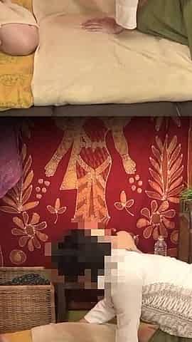 Married Women Creampied by Evil Hands During Massage - 1