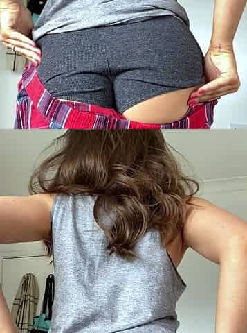 Chubby Brunette Big Boobs Dildo Masturbation